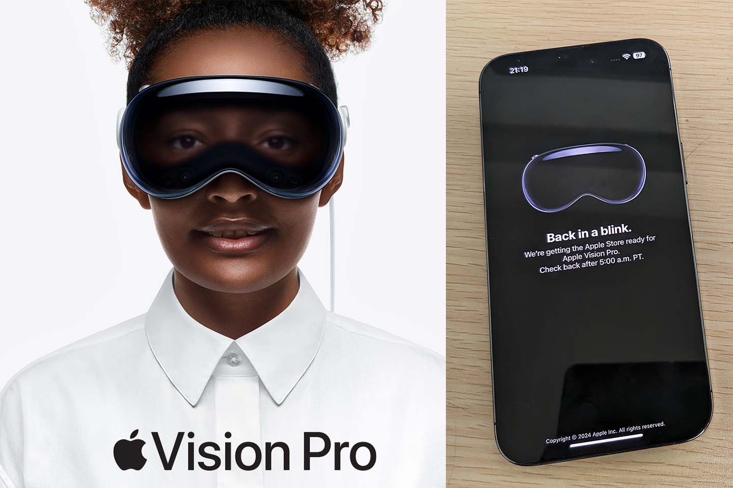 B Vision Pro Apple Vision Proを予約した アップルが目指す空間コンピューティングのエンタメ西田宗千佳の