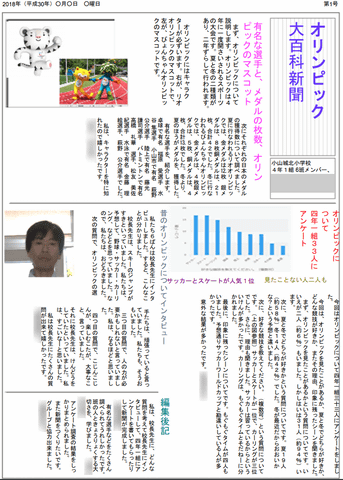 Kintoneを使った国語の授業 新聞作りのアンケートに挑戦 サイボウズと小山市立小山城北小学校の取り組み Watch Headline