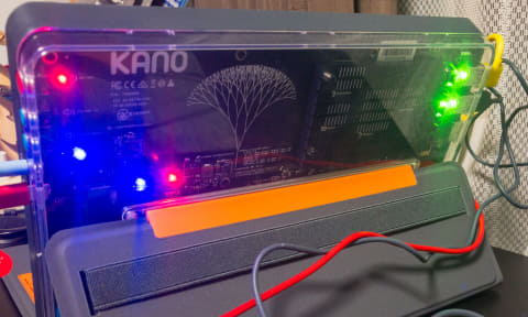 GIGAスクールに対応したKano PCを自腹で買って親子連れと一緒に遊んで