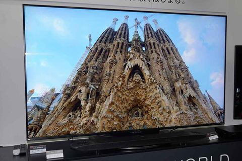 世界初8Kチューナー搭載テレビ登場。シャープ「AQUOS 8K AX1」は75万円～ - Impress Watch