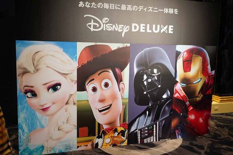 月700円でディズニー ピクサー マーベル見放題 Disney Deluxe ドコモと協力 Impress Watch