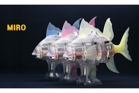 本物の魚のように泳ぐロボット Miro 5 64 800円 Impress Watch