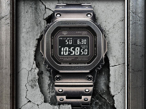 G Shock 長年使い込んだ風合いのフルメタルモデル Impress Watch