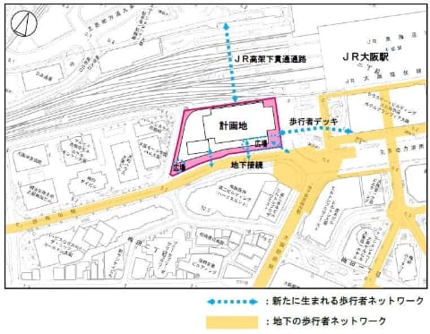 大阪駅西側地区で大規模複合開発 新改札口 大型複合ビルなど Impress Watch