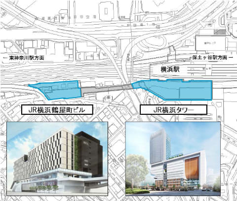 JR横浜駅直結の「JR横浜タワー」5月30日開業 - Impress Watch