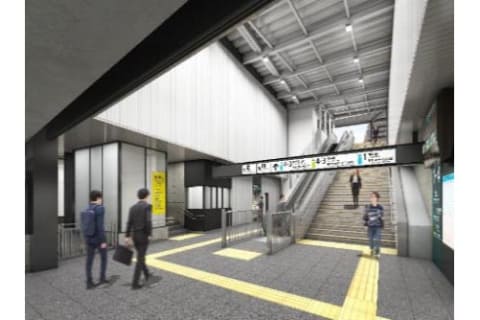 Jr桜木町駅 新南口 6月27日供用開始 ホテル 商業施設も Impress Watch