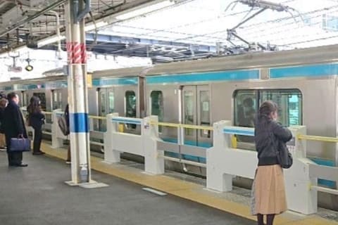 Jr東日本 スマートホームドア など駅ホームや踏切安全向上策 Impress Watch