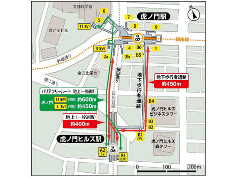 東京メトロ 銀座と銀座一丁目が乗換駅に 虎ノ門ヒルズ駅開業日 Impress Watch