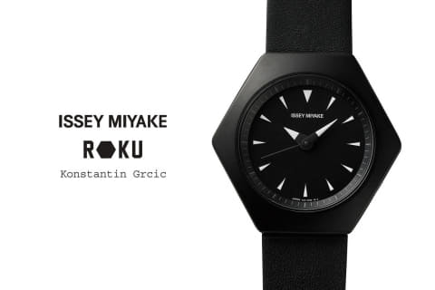 六角形のissey Miyake Watch Roku Impress Watch