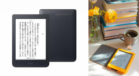 Kobo 10 978円の電子書籍リーダー Kobo Nia Impress Watch