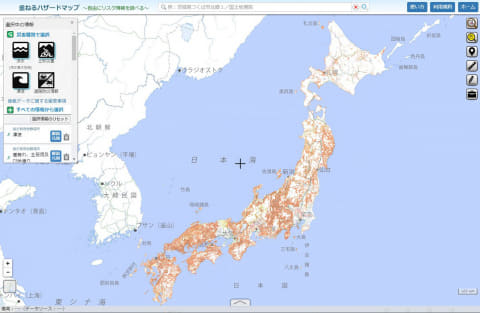 居住地域での災害リスクは 重ねるハザードマップ を参考に備えを Impress Watch
