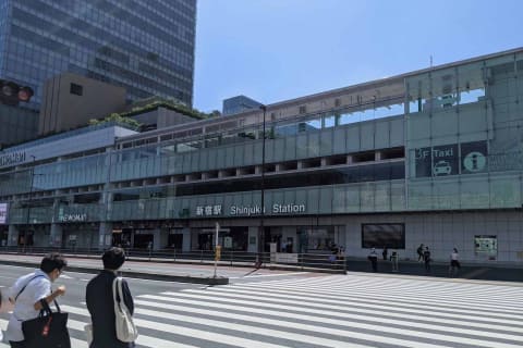 Jr東日本の Qrコード改札 を新宿駅で先行体験してきた Impress Watch