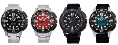 ORIENT、タフでマッシブな「M-Force」復活。200m防水 - Impress Watch