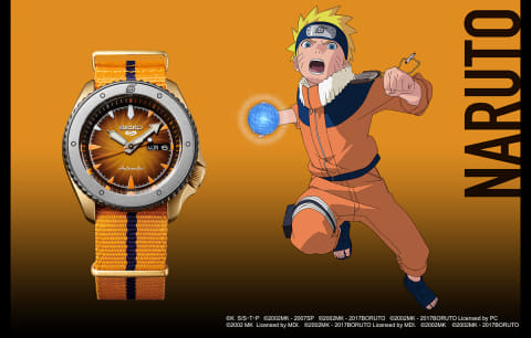 セイコー 5スポーツ Naruto Boruto コラボモデル Impress Watch