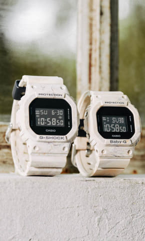 G Shock 地層 をイメージしたアースカラートーン Impress Watch