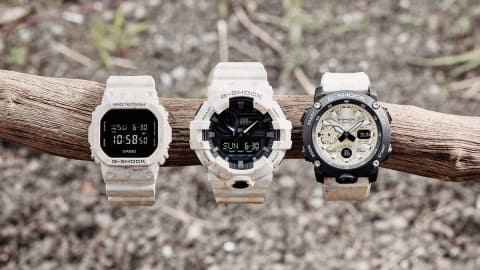 G-SHOCK、「地層」をイメージしたアースカラートーン - Impress Watch