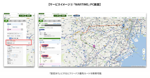 ナビタイム 青春18きっぷ等フリーパス利用のルート検索に対応 Impress Watch
