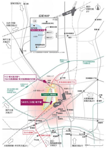 うめきた2期地区開発 工事着手 大阪駅前に4 5万m2の公園と街 Impress Watch