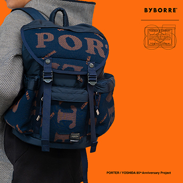 PORTER × BYBORRE ポーター アリスパック グレーラスト1点 | www