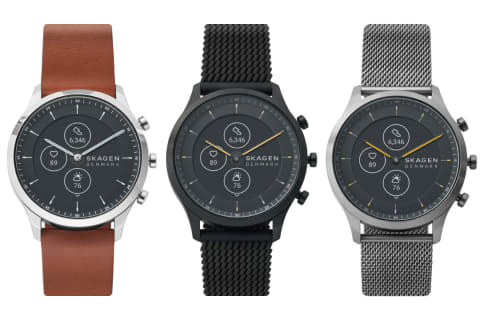 SKAGEN、アナログデザインのスマートウォッチ - Impress Watch