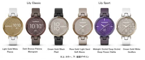 Garmin、初の女性向けスマートウォッチ「Lily」 - Impress Watch