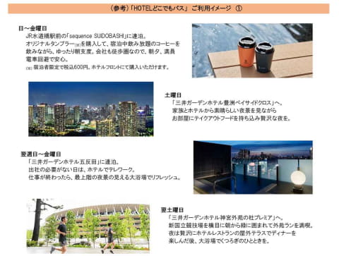 三井不動産 全国のホテルに定額で長期滞在できる サブ住む Impress Watch