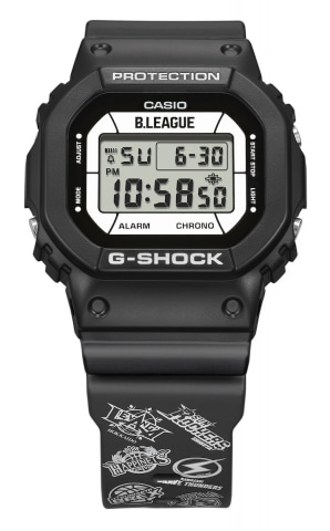 G Shock Bリーグのコラボモデル 全クラブロゴをデザイン Impress Watch