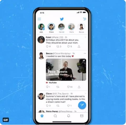 Twitter Iosアプリでyoutubeのタイムラインで再生に対応 Impress Watch