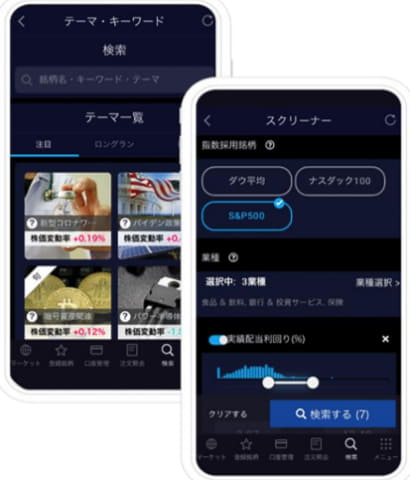 Sbi証券 米国株取引専用アプリ 決算速報は日本語で Impress Watch