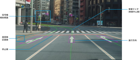 自動運転向けの高精度3d地図データ 23年度に一般道路にも対応 Impress Watch