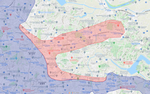 Uber Eats、東京・神奈川・千葉・埼玉でエリア拡大。秦野・青梅など 