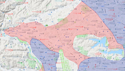 Uber Eats、東京・神奈川・千葉・埼玉でエリア拡大。秦野・青梅など 