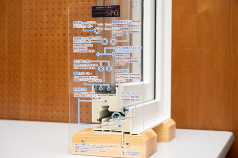 壁より断熱性が高い樹脂サッシ パナソニックの真空断熱ガラス採用 Impress Watch