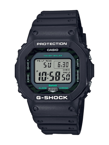 G Shock定番モデルにブラック グリーンの新カラー Impress Watch