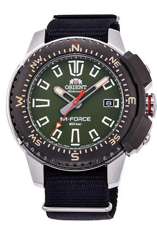 ORIENT、耐衝撃アウトドアウォッチ「M-FORCE」新作 - Impress Watch