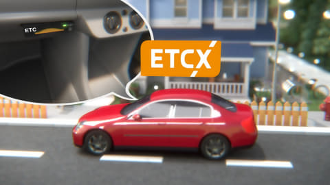 高速道路の外でもetcを使える Etcx 駐車場やドライブスルー Impress Watch