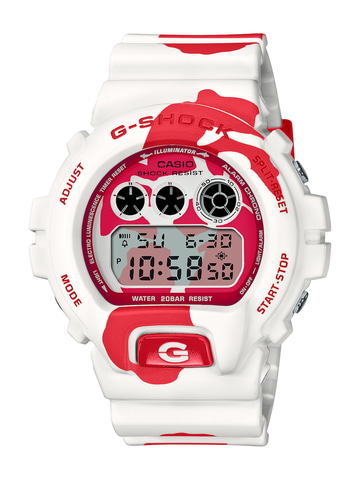 G Shock 定番3モデルに ニシキゴイ Impress Watch