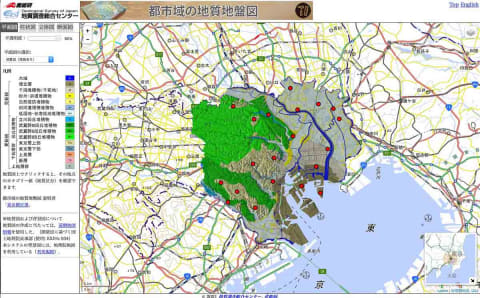 東京の地下に 谷 地層を立体化した3次元地図公開 Impress Watch