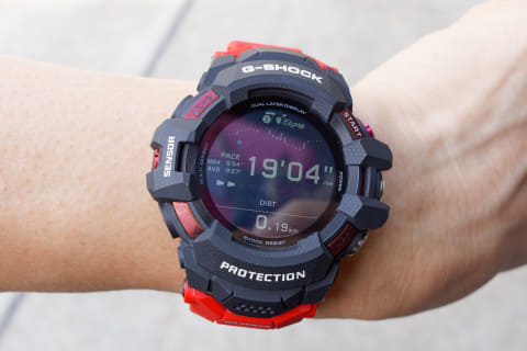 レビュー スマートウォッチになった G Shock Gsw H1000を試す Impress Watch