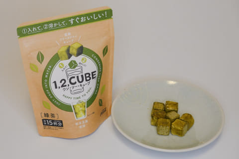 溶かすお茶 1 2 Cube を飲む ゴミが出ない いつモノコト Impress Watch