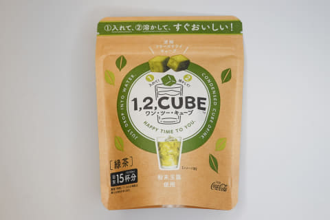 溶かすお茶 1 2 Cube を飲む ゴミが出ない いつモノコト Impress Watch