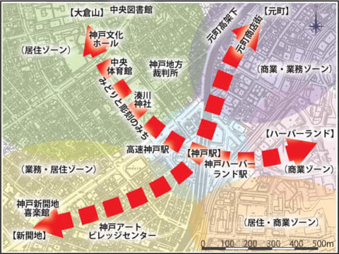 神戸駅前広場再整備 1930年開業の駅舎を活かした風格ある景観に Impress Watch