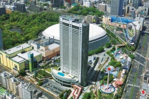 東京ドームで暮らすサブスク 温泉 遊園地込みで25万円 Impress Watch