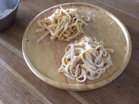 無印の 手打ちパスタ を打つ 手軽じゃないけど楽しいランチ Impress Watch