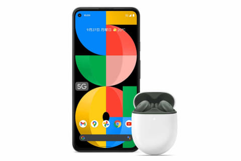 Google Pixel 5a発売。金属ユニボディで51700円 - Impress Watch