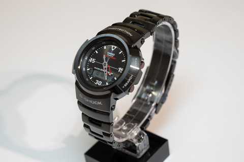 Ｇショック AWM-500-1AJF カシオ 初代デジアナ 定価７４８００円時計