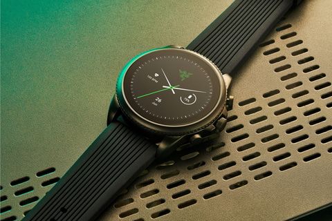 フォッシル×Razer、最新スマートウォッチのコラボモデル - Impress Watch