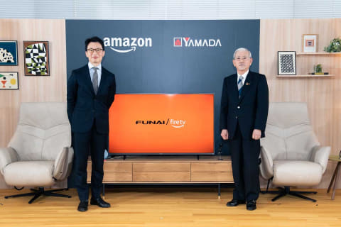 ヤマダはなぜアマゾンと組み Fire Tv搭載テレビ を売るのか 西田宗千佳のイマトミライ Impress Watch