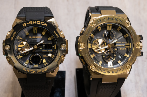 G-SHOCK、ゴージャス・レトロなイエローゴールド多数登場 - Impress Watch