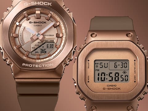 G-SHOCK、メタルカバードに新色ブロンズ - Impress Watch